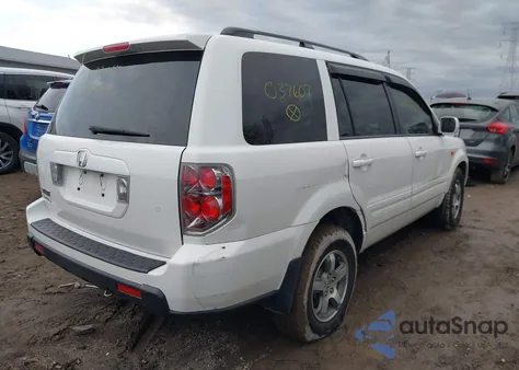 2006 Honda Pilot Ex-L z USA, uszkodzony, nr VIN 5FNYF28616B037607